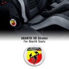 4R Quattroerre.it 4R Quattroerre.it 3D-Aufkleber fr Sitze Fiat 500 Abarth,