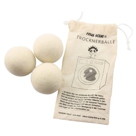 Freak Scene Dryer Balls – Dryer Balls – Sheep's Wool White