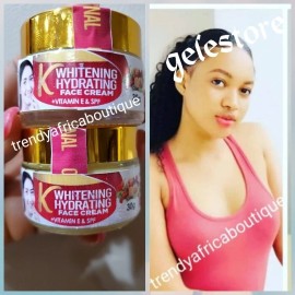 Luxe 2 Jar K-Whitening Hydrating Face Cream With Vitamin C & Glutathion 30ml X 2