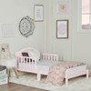 Dream On Me Sydney Toddler Bed in Blush Pink, Greenguard