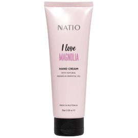 Natio I Love Magnolia Hand Cream, 75 millilitre