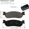 Unbranded Front Brake Pads for Yamaha TW125 TW 125 1999-2004/TW20