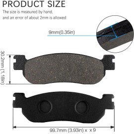 Unbranded Front Brake Pads for Yamaha TW125 TW 125 1999-2004/TW20