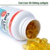Natures Aid Cod Liver Oil 550 mg 120 Softgel Capsules