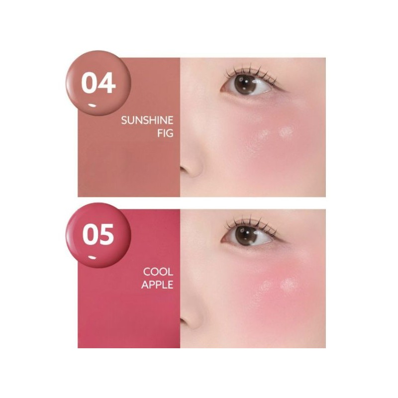 PERIPERA Syrupy Tok Cheek 9g, Color:#04 Sunshine Fig