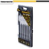 TOUGH MASTER Spade Drill Bits Set, 6 Piece ¼ Inch