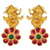 Aheli Indian Collar tradicional pendientes boda joyería de moda étnica