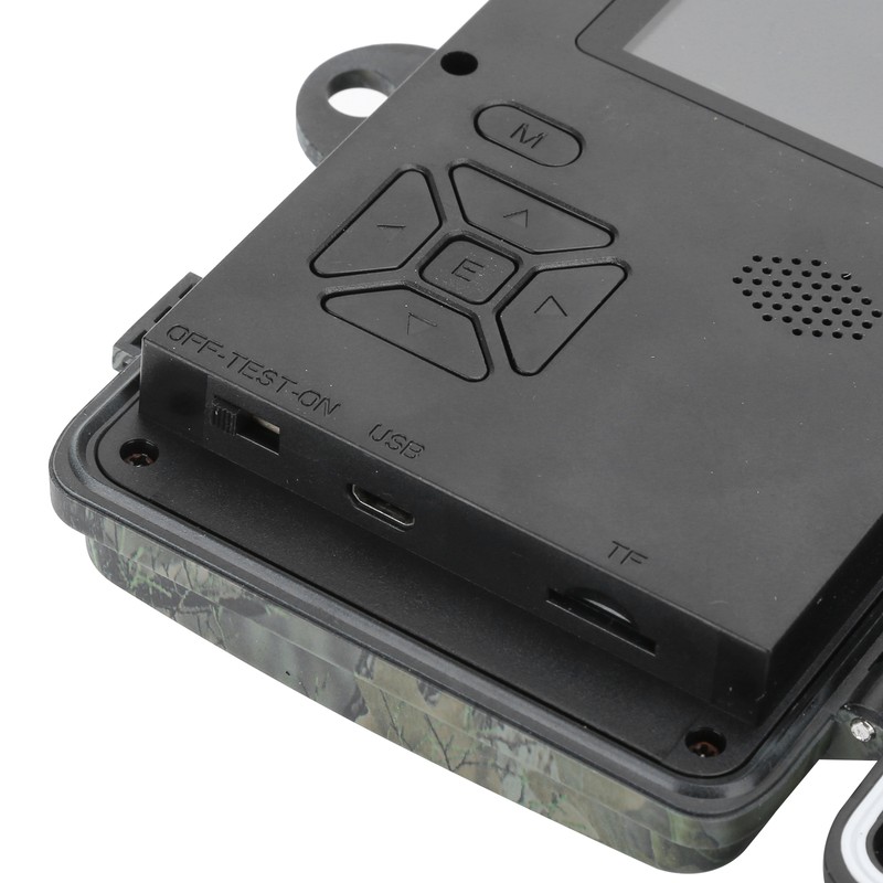 12MP Hunting Camera Trail Tracking Thermal Imager 1080P IP66 Night