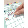 Oh Happy Day Rainbows Mini Stickers