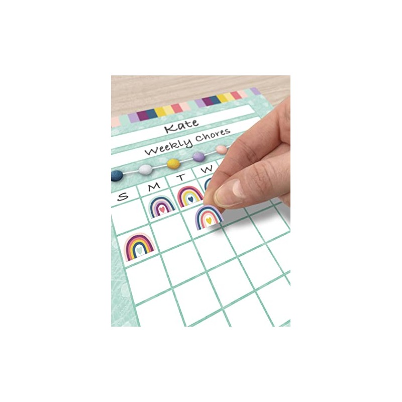 Oh Happy Day Rainbows Mini Stickers