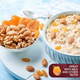 Dried Apricots, Seedless, 1lb Bag