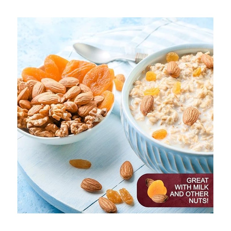 Dried Apricots, Seedless, 1lb Bag