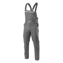 Högert Fabian Work Dungarees for Men in Various Colours, darkgray, L