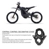 Central Control Decorative Cover Carbon Fiber Pattern Replacement for SurRon