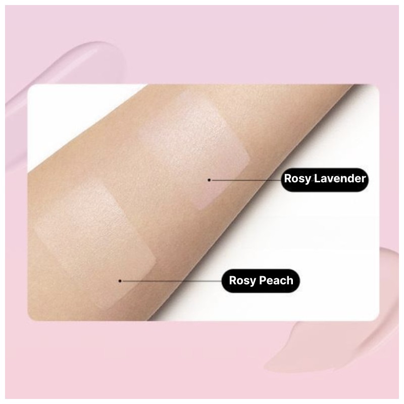 MAC Glowplay Lightful C3 Tone-up Primer SPF50+/PA+++ 30ml, Shade:Rosy Lavender
