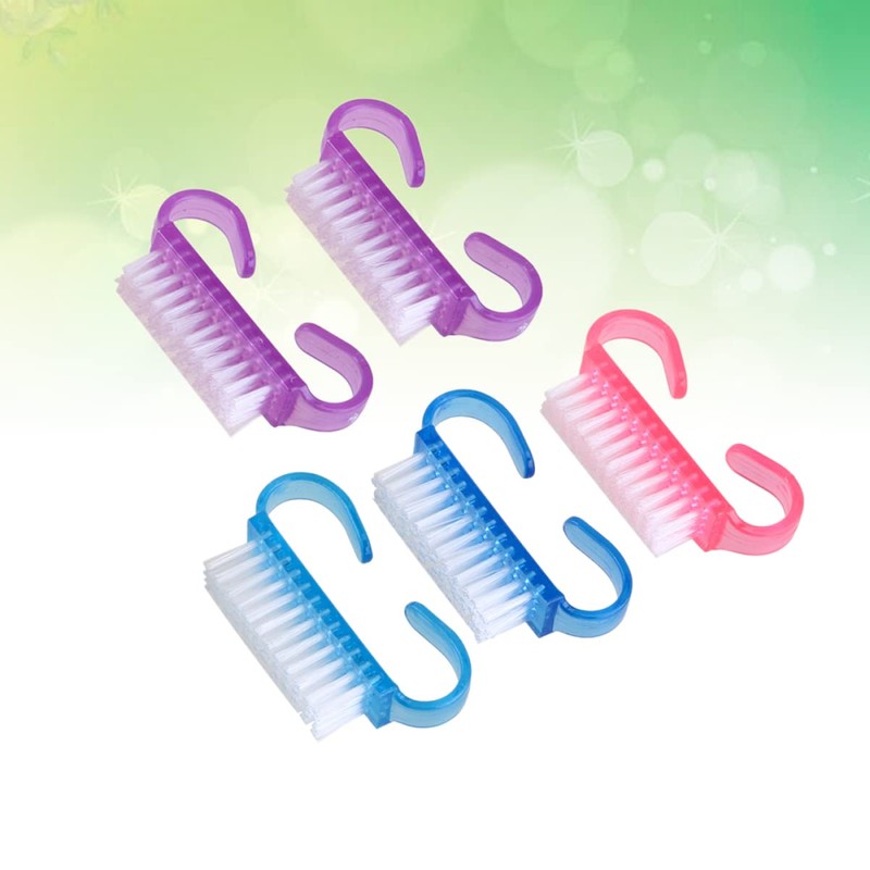 FOMIYES 5pc Nail Brush Small Dust Brush for Manicure and