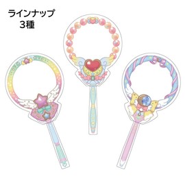 Hagoromo Magical Girl Tin Badge Cover Dreaming Star