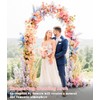 Queension 6.6FT Arch Stand, Metal Wedding & Birthday Arch Frame
