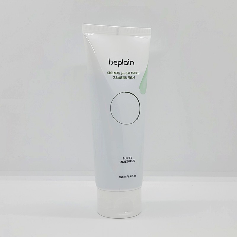 non-plane Be-Plain Mung Bean Mildly Acidic Cleansing Foam 160ml +
