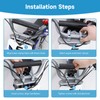 MX650 Handlebar Risers for Razor MX350 MX400 ZR350 MX650 MX500