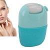 Ice Face Roller Cooling Massage Silicone Jadestone Facial Beauty Ice