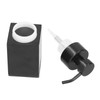 Soap Dispenser Black Multifunctional Safe Stainless Steel Sturdy Durable Reusable