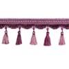 HedongHexi - Flecos de borla de 5.25 yardas x 4