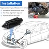 1PC Universal Rack & Pinion Steering Boot Kit - Compatible