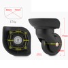 Zoofen Luggage Wheels Replacement Black Suitcase Wheels Replacement Suitcase Caster