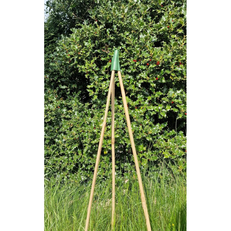 Pyramid Tips for Bamboo Sticks as Trellis Trellis Climbing Aid