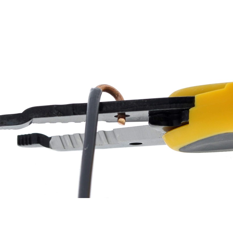 IDEAL Electrical 45-915 Kinetic Reflex T-Stripper - 10-20 AWG, Wire