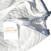 Cruchlorent - Replacement Cushion Cover for Lunar Grid Knee Pillow