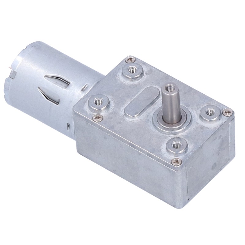 DC 24V Worm Gear Motor with Governor High Torsion Mini