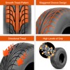 HALBERD 145/70-6 Go Kart Street Mini Bike ATV Tires, 4