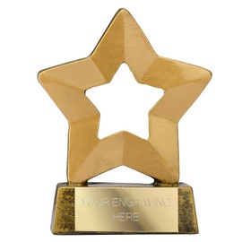 Mini Stars Award Trophy 8 cm (3.1/4")