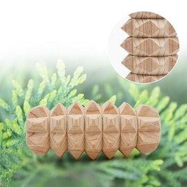 Acupressure point general cypress tree massage press