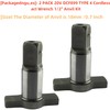 2Pcs N866410 N851276 N880093 for Dewalt DCF899 20V 1/2 Impact