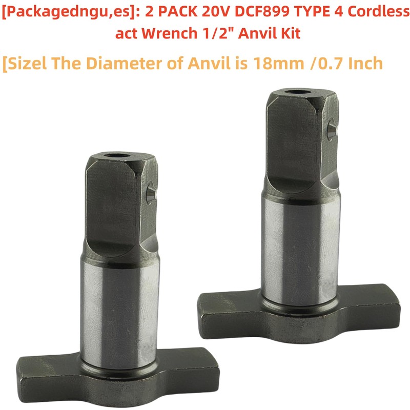 2Pcs N866410 N851276 N880093 for Dewalt DCF899 20V 1/2 Impact
