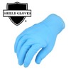 PackagingSuppliesByMail Nitrile Gloves Extra-Large, Blue Disposable Gloves, Ambidextrous Use, Latex-Free,