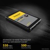Intenso 3814430 Internal 2.5 Inch SATA III High Performance SSD,