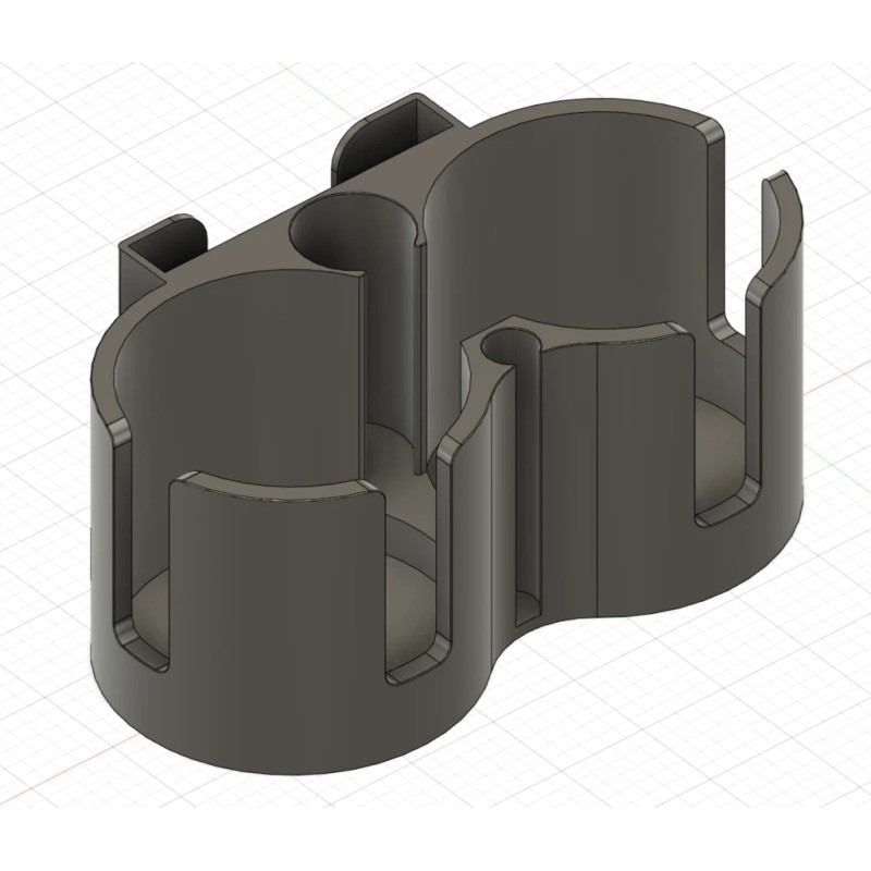 3DEXCEL Large Cup Holder for Land Cruiser FJ80 FZJ80 '91