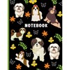 Shih Tzu Notebook: Blank Lined Journal to Write in for