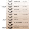 Velour Synthetic Lashes, Effortless Collection, Wear up to 25 Times