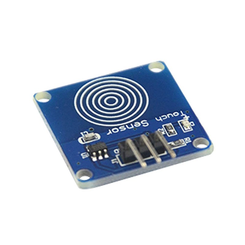 Fasizi 10pcs TTP223B Digital Touch Capacitive Sensor Switch Module for