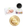 Uniden BW6181R -Super HD 5” Smart Baby Camera/Monitor with Smartphone