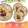 Party Tableware Children's Birthday Party (Pirate)