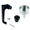 Pezzetti Replacement parts set for Italexpress 3 cups with funnel,