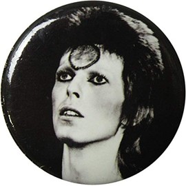 David Bowie - Ziggy Stardust - 1.25" Round Button