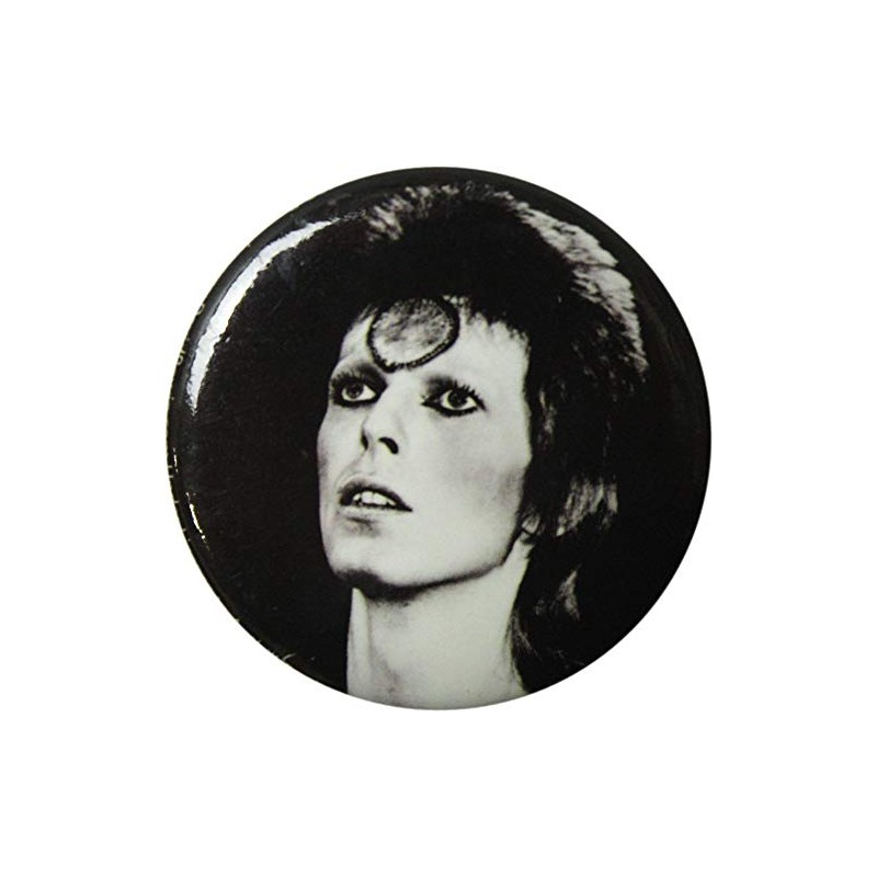 David Bowie - Ziggy Stardust - 1.25" Round Button