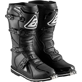 Answer Racing 445178 Powersports Motocross Protection Gear: AR1 Boots, Black, Size 11, 1 Pair
